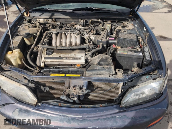 1997 Nissan Maxima GXE with VIN JN1CA21D0VT201140, listed as a Copart auction lot 52230495 with 286,440 mi miles and Clean title. Bid and sale history available at DreamBid. Image 11.