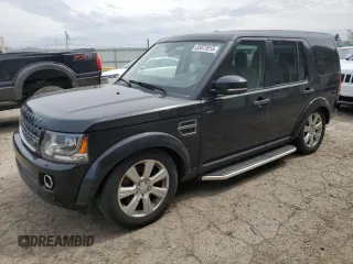 2016 Land Rover LR4 HSE with VIN SALAG2V67GA790130, listed as a Copart auction lot 53072815 with 114,424 mi miles and Clean Title. Bid and sale history available at DreamBid. Image 1.