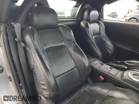 2004 Nissan 350Z Enthusiast with VIN JN1AZ36D74T110685, listed as a Copart auction lot 54630875 with 130,935 mi miles and Salvage Title. Bid and sale history available at DreamBid. Image 10.
