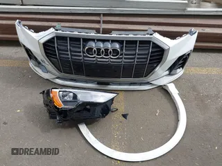 2021 Audi Q3 S line Premium z VIN WA1DECF31M1074155, wystawiony jako IAAI lot #42381678 z przebiegiem 36 894 mil mil oraz . Historia ofert i sprzedaży dostępna na DreamBid. Obrazek 12.