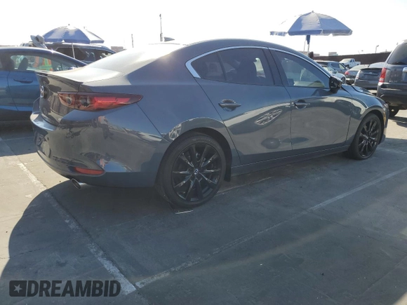 2023 Mazda 3 Premium Plus with VIN 3MZBPBEY5PM374977, listed as a Copart auction lot 70642804 with 9,029 mi miles and Salvage Title. Bid and sale history available at DreamBid. Image 3.