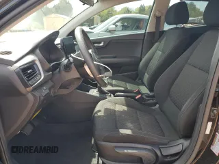 2021 Kia Rio LX with VIN 3KPA24AD4ME403225, listed as a Copart auction lot 51306675 with 42,799 mi miles and Salvage Title. Bid and sale history available at carsss.com. Image 7.