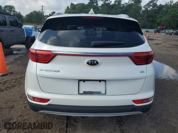 2018 Kia Sportage EX with VIN KNDPN3AC1J7428503, listed as a Copart auction lot 60965935 with 118,027 mi miles and Clean title. Bid and sale history available at DreamBid. Image 6.