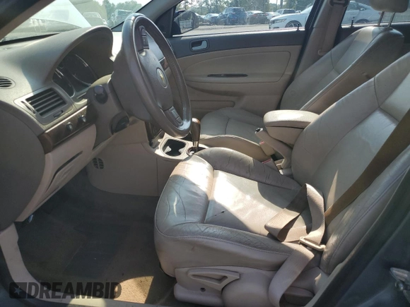 2005 Chevrolet Cobalt LT with VIN 1G1AZ54FX57598787, listed as a Copart auction lot 56093964 with 161,353 mi miles and Clean Title. Bid and sale history available at DreamBid. Image 7.