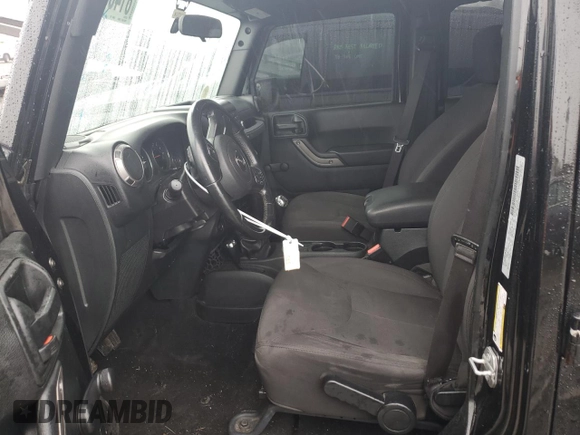 2018 Jeep Wrangler JK Unlimited Sport S with VIN 1C4BJWDG4JL850407, listed as a Copart auction lot 81468644 with 82,511 mi miles and Salvage Title. Bid and sale history available at carsss.com. Image 7.