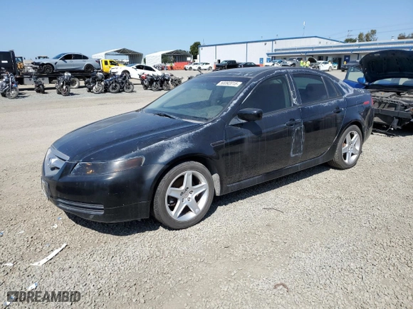 2006 Acura TL with VIN 19UUA66246A062953, listed as a Copart auction lot 50092015 with NaN miles and Clean Title. Bid and sale history available at carsss.com. Image 1.