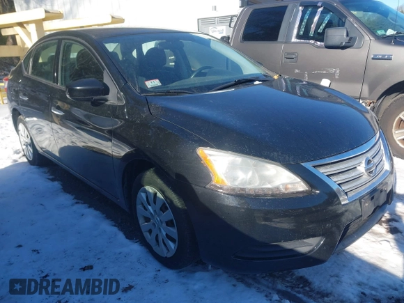 2014 Nissan Sentra S with VIN 3N1AB7AP1EY279199, listed as a IAAI auction lot 41414655 with 137,597 mi miles and . Bid and sale history available at DreamBid. Image 1.
