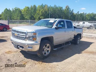 2015 Chevrolet Silverado 1500 LTZ with VIN 3GCUKSEC6FG510061, listed as a IAAI auction lot 40384385 with 156,882 mi miles. Bid and sale history available at carsss.com. Image 20.
