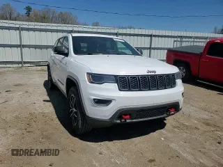 2018 Jeep Grand Cherokee Trailhawk with VIN 1C4RJFLG9JC274619, listed as a Copart auction lot 50354745 with 104,581 mi miles and Salvage title. Bid and sale history available at DreamBid. Image 10.