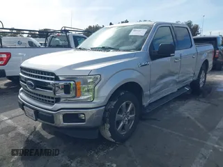 2019 Ford F-150 XL with VIN 1FTEW1CB4KFA68874, listed as a IAAI auction lot 41528169 with 85,795 mi miles and . Bid and sale history available at carsss.com. Image 2.