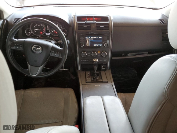 2015 Mazda CX-9 Touring with VIN JM3TB2CA3F0459174, listed as a Copart auction lot 48595725 with 102,366 mi miles and Salvage Title. Bid and sale history available at carsss.com. Image 8.