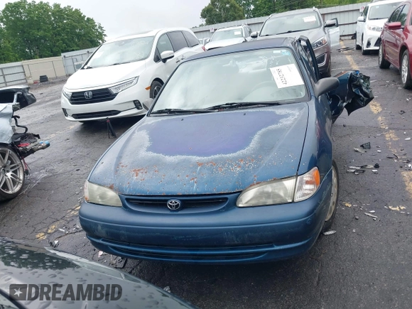 1999 Toyota Corolla VE with VIN 1NXBR12E8XZ298678, listed as a IAAI auction lot 42232785 with Not provided miles and . Bid and sale history available at DreamBid. Image 12.