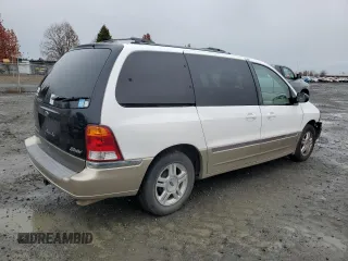2001 Ford Windstar SEL with VIN 2FMZA53451BA81766, listed as a Copart auction lot 81352104 with 120,037 mi miles and Salvage Title. Bid and sale history available at carsss.com. Image 3.