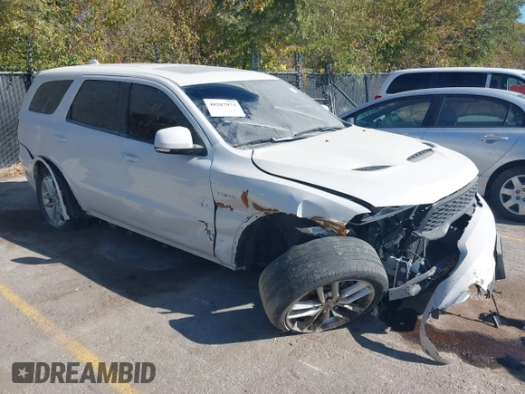2021 Dodge Durango R/T z VIN 1C4SDJCT5MC573649, wystawiony jako IAAI lot #40287973 z przebiegiem Nie podano mil oraz . Historia ofert i sprzedaży dostępna na DreamBid. Obrazek 1.