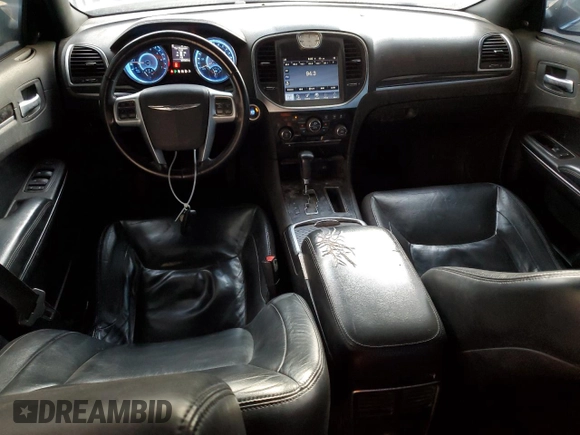 2011 Chrysler 300 Limited with VIN 2C3CA5CG3BH533740, listed as a Copart auction lot 46042245 with 187,069 mi miles and Clean Title. Bid and sale history available at carsss.com. Image 8.