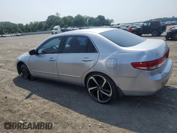 2003 Honda Accord LX with VIN JHMCM56393C019521, listed as a Copart auction lot 61426585 with 102,582 mi miles and Clean title. Bid and sale history available at DreamBid. Image 2.