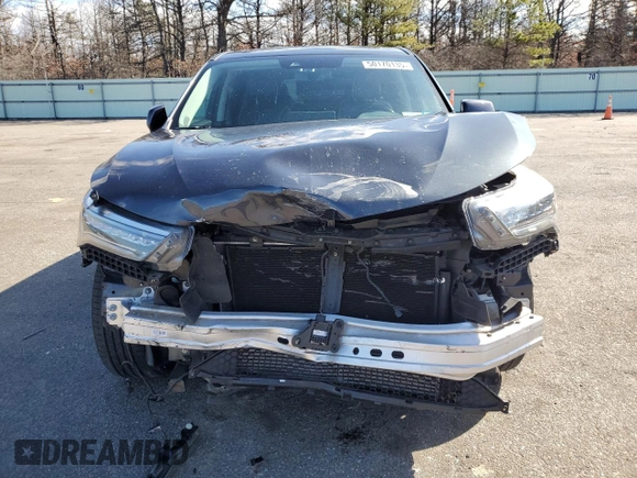 2020 Acura RDX Advance with VIN 5J8TC2H74LL036814, listed as a Copart auction lot 50170135 with 26,933 mi miles and Salvage title. Bid and sale history available at DreamBid. Image 5.