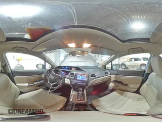 2015 Honda Civic EX z VIN 19XFB2F87FE013311, wystawiony jako Copart lot #51008855 z przebiegiem 107 471 mil mil oraz Szkoda całkowita • Salvage title. Historia ofert i sprzedaży dostępna na DreamBid. Obrazek 13.