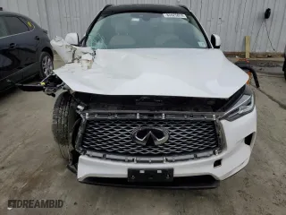 2022 Infiniti QX50 LUXE with VIN 3PCAJ5BB1NF109413, listed as a Copart auction lot 85925014 with 26,324 mi miles and Salvage Title. Bid and sale history available at carsss.com. Image 5.