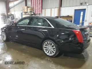 2015 Cadillac CTS Performance AWD with VIN 1G6AY5S3XF0131806, listed as a Copart auction lot 58422704 with 69,544 mi miles and Salvage Title. Bid and sale history available at DreamBid. Image 2.
