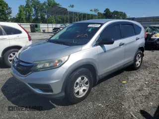 2015 Honda CR-V LX z VIN 3CZRM3H31FG713998, wystawiony jako Copart lot #57638055 z przebiegiem 144 679 mil mil oraz Szkoda całkowita • Salvage title. Historia ofert i sprzedaży dostępna na DreamBid. Obrazek 1.