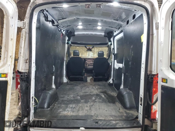 2020 Ford Transit Cargo with VIN 1FTBR1C87LKB49603, listed as a Copart auction lot 48592455 with 174,558 mi miles and Salvage Title. Bid and sale history available at DreamBid. Image 10.