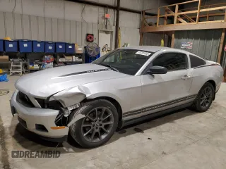 2012 Ford Mustang Premium with VIN 1ZVBP8AM3C5252575, listed as a Copart auction lot 45292005 with 116,816 mi miles and Salvage title. Bid and sale history available at DreamBid. Image 1.
