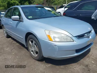 2005 Honda Accord z VIN JHMCN36455C010117, wystawiony jako IAAI lot #42445576 z przebiegiem 203 118 mil mil oraz . Historia ofert i sprzedaży dostępna na DreamBid. Obrazek 1.