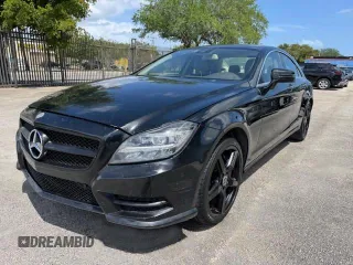 2014 Mercedes-Benz CLS-Class CLS 550 with VIN WDDLJ7DB6EA096674, listed as a Copart auction lot 51769245 with 150,265 mi miles and Clean Title. Bid and sale history available at carsss.com. Image 1.