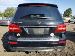 2018 Mercedes-Benz GLS with VIN 4JGDF6EE8JB117852, listed as a Copart auction lot 70819243 with 77,281 mi miles. Bid and sale history available at carsss.com. Image 6.