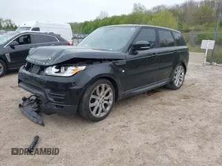 2016 Land Rover Range Rover Sport SE with VIN SALWG2KF9GA567503, listed as a IAAI auction lot 42156794 with 64,472 mi miles and . Bid and sale history available at DreamBid. Image 16.