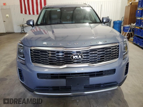 2020 Kia Telluride EX with VIN 5XYP34HC9LG071501, listed as a Copart auction lot 48292645 with 111,435 mi miles and Salvage Title. Bid and sale history available at DreamBid. Image 5.