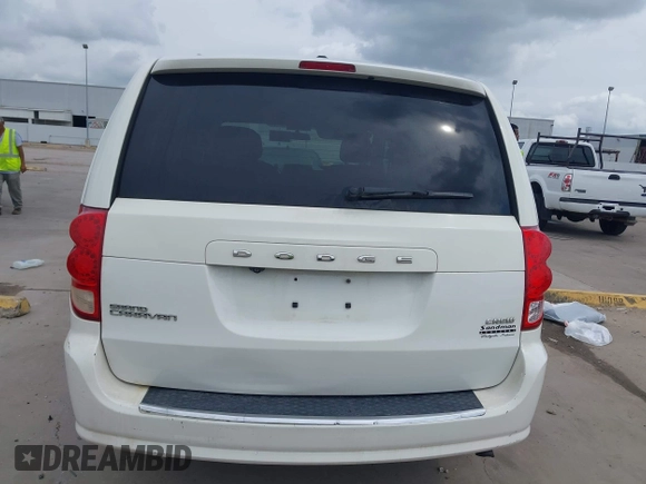2011 Dodge Grand Caravan Crew with VIN 2D4RN5DGXBR786592, listed as a IAAI auction lot 42114198 with 243,423 mi miles and . Bid and sale history available at DreamBid. Image 16.