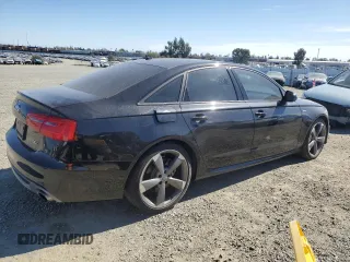 2015 Audi A6 Prestige with VIN WAUHGAFC3FN028549, listed as a Copart auction lot 47286755 with 142,264 mi miles and Clean title. Bid and sale history available at DreamBid. Image 3.