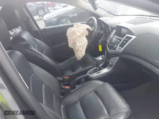 2015 Chevrolet Cruze LT with VIN 1G1PE5SB7F7141782, listed as a IAAI auction lot 41952674 with 132,574 mi miles. Bid and sale history available at carsss.com. Image 5.