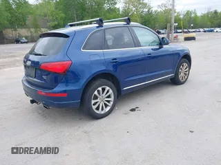 2014 Audi Q5 Premium Plus z VIN WA1LFAFPXEA036781, wystawiony jako IAAI lot #42330997 z przebiegiem 179 467 mil mil oraz . Historia ofert i sprzedaży dostępna na DreamBid. Obrazek 4.