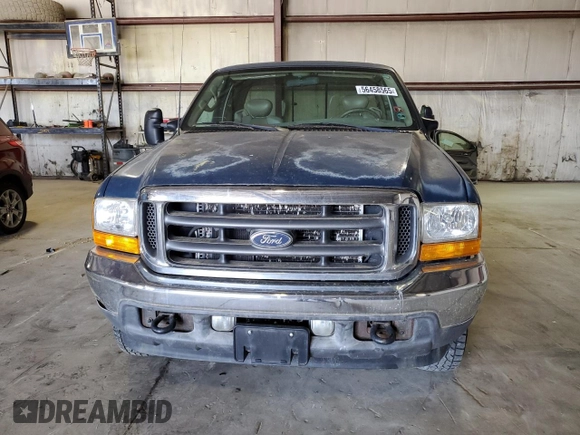 2001 Ford F-250 XL с VIN 3FTNX21L61MA38837, выставлен на аукционе Copart как лот 56458565 с пробегом 180 242 миль миль и Чистый • Clean title. История ставок и продаж доступна на DreamBid. Изображение 5.