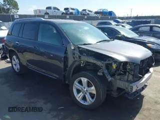 2010 Toyota Highlander Limited with VIN 5TDYK3EH8AS012683, listed as a IAAI auction lot 41582157 with 233,899 mi miles and . Bid and sale history available at DreamBid. Image 1.
