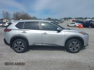 2023 Nissan Rogue SV with VIN JN8BT3BB8PW459398, listed as a IAAI auction lot 41830314 with 20,867 mi miles. Bid and sale history available at carsss.com. Image 13.
