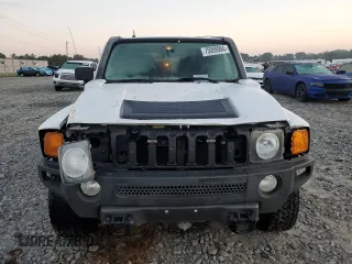 2007 Hummer H3 SUV with VIN 5GTDN13E078177927, listed as a Copart auction lot 75009904 with 127,160 mi miles and Salvage Title. Bid and sale history available at carsss.com. Image 5.