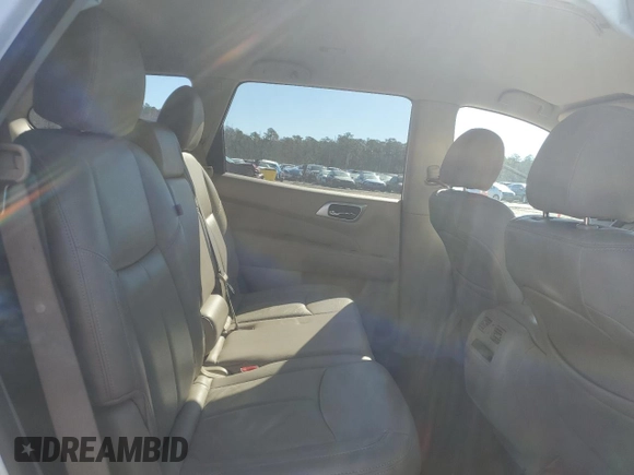 2016 Nissan Pathfinder SL с VIN 5N1AR2MNXGC601612, выставлен на аукционе Copart как лот 46038025 с пробегом 134 647 миль миль и Списание • Salvage title. История ставок и продаж доступна на DreamBid. Изображение 11.
