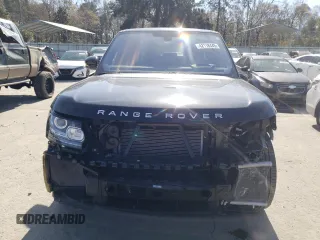 2016 Land Rover Range Rover with VIN SALGR2PF0GA293308, listed as a Copart auction lot 42118445 with 20,311 mi miles and Salvage Title. Bid and sale history available at carsss.com. Image 5.