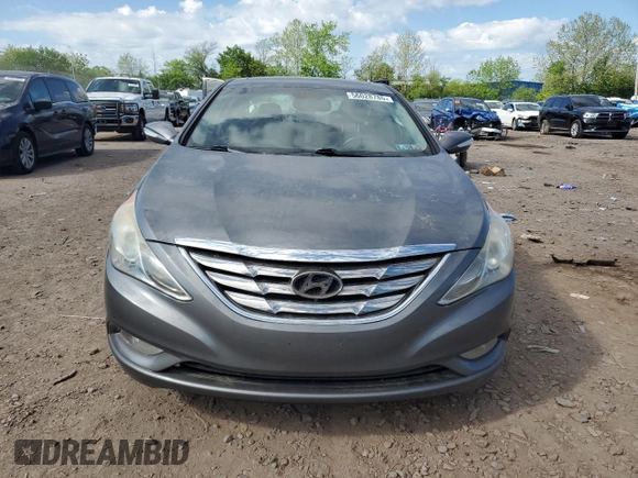 2011 Hyundai Sonata Limited with VIN 5NPEC4AC1BH126922, listed as a Copart auction lot 56028785 with 129,605 mi miles and Salvage Title. Bid and sale history available at DreamBid. Image 5.