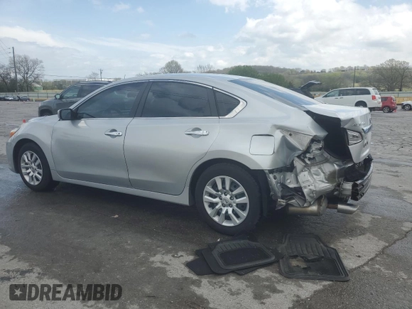 2016 Nissan Altima S with VIN 1N4AL3AP1GN358686, listed as a Copart auction lot 51731325 with 87,167 mi miles and Salvage Title. Bid and sale history available at DreamBid. Image 2.