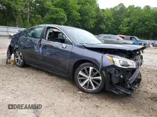 2017 Subaru Legacy Limited with VIN 4S3BNAN67H3036842, listed as a Copart auction lot 54734655 with 104,923 mi miles and Salvage title. Bid and sale history available at DreamBid. Image 4.