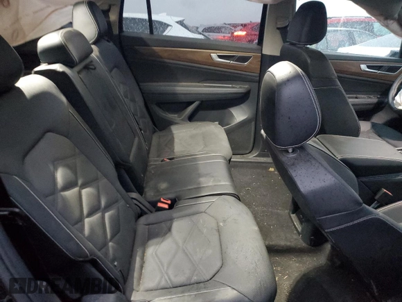 2024 Volkswagen Atlas SE with VIN 1V2LR2CA4RC580463, listed as a Copart auction lot 81372744 with 300 mi miles and Salvage title. Bid and sale history available at DreamBid. Image 10.