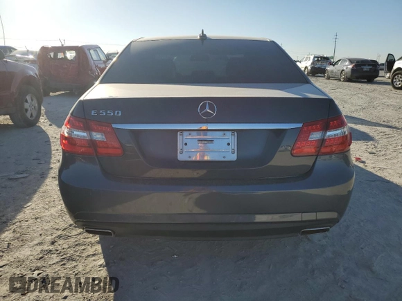 2011 Mercedes-Benz E 550 Luxury with VIN WDDHF7CB7BA310270, listed as a Copart auction lot 46918785 with 90,648 mi miles and Salvage Title. Bid and sale history available at DreamBid. Image 6.