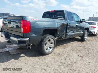 2017 Chevrolet Silverado 1500 LTZ with VIN 1GCVKSEJ6HZ166303, listed as a IAAI auction lot 41755022 with NaN miles. Bid and sale history available at carsss.com. Image 4.