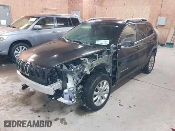 2014 Jeep Cherokee Limited z VIN 1C4PJMDS0EW240958, wystawiony jako IAAI lot #41541340 z przebiegiem 140 625 mil mil oraz . Historia ofert i sprzedaży dostępna na DreamBid. Obrazek 17.