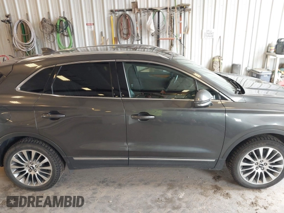 2018 Lincoln MKC Reserve with VIN 5LMCJ3D96JUL14629, listed as a IAAI auction lot 42595730 with 89,587 mi miles and . Bid and sale history available at DreamBid. Image 13.